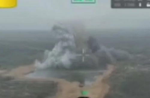 Сили оборони підірвали дамбу у Привіллі на Донеччині Сили оборони підірвали дамбу у Привіллі на Донеччині